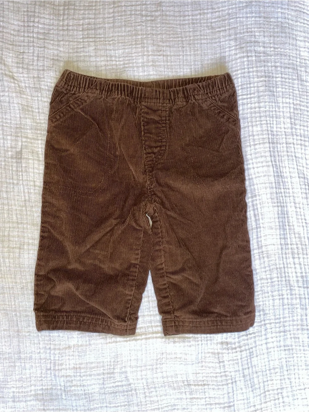 Carter's Child of Mine Brown Corduroy Baby Pants